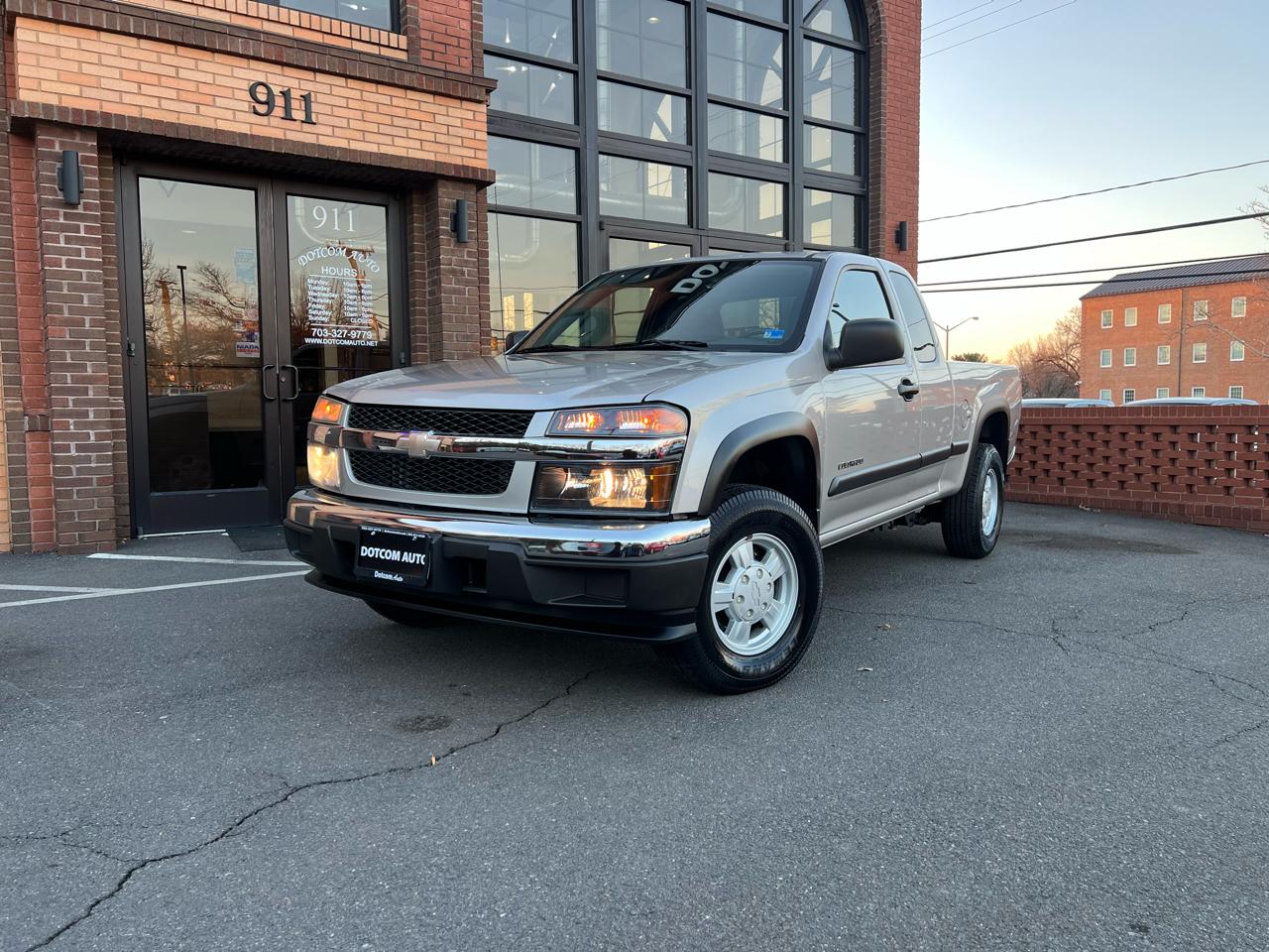 Chevrolet Colorado Z85 Ext. Cab 4WD 2004