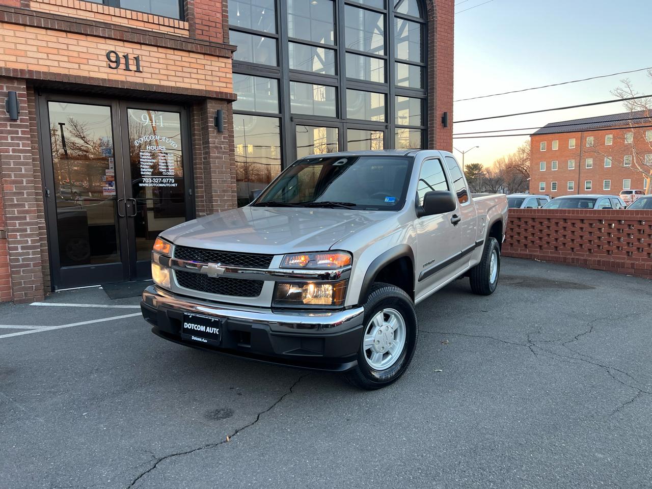 Chevrolet Colorado Z85 Ext. Cab 4WD 2004