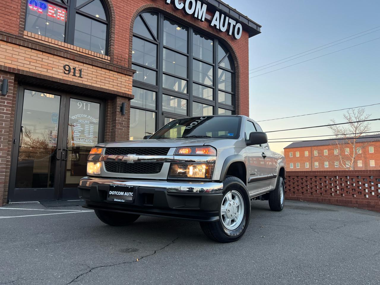 Chevrolet Colorado Z85 Ext. Cab 4WD 2004