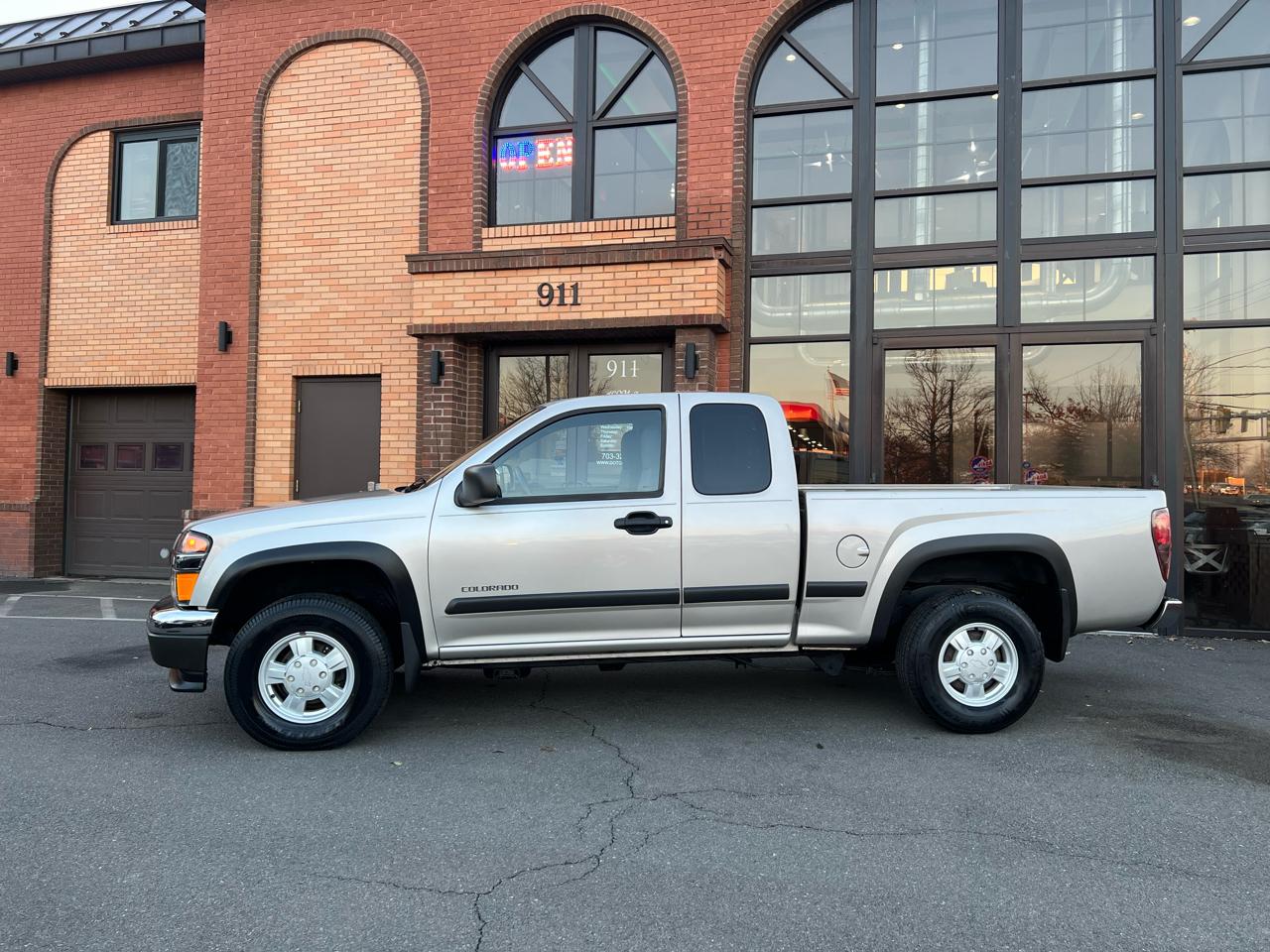 Chevrolet Colorado Z85 Ext. Cab 4WD 2004