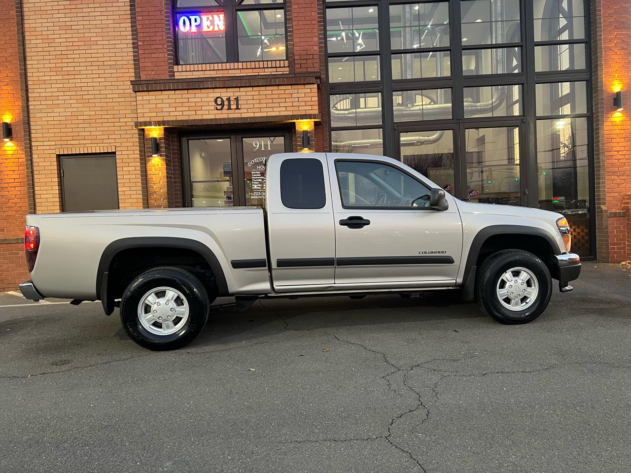 Chevrolet Colorado Z85 Ext. Cab 4WD 2004