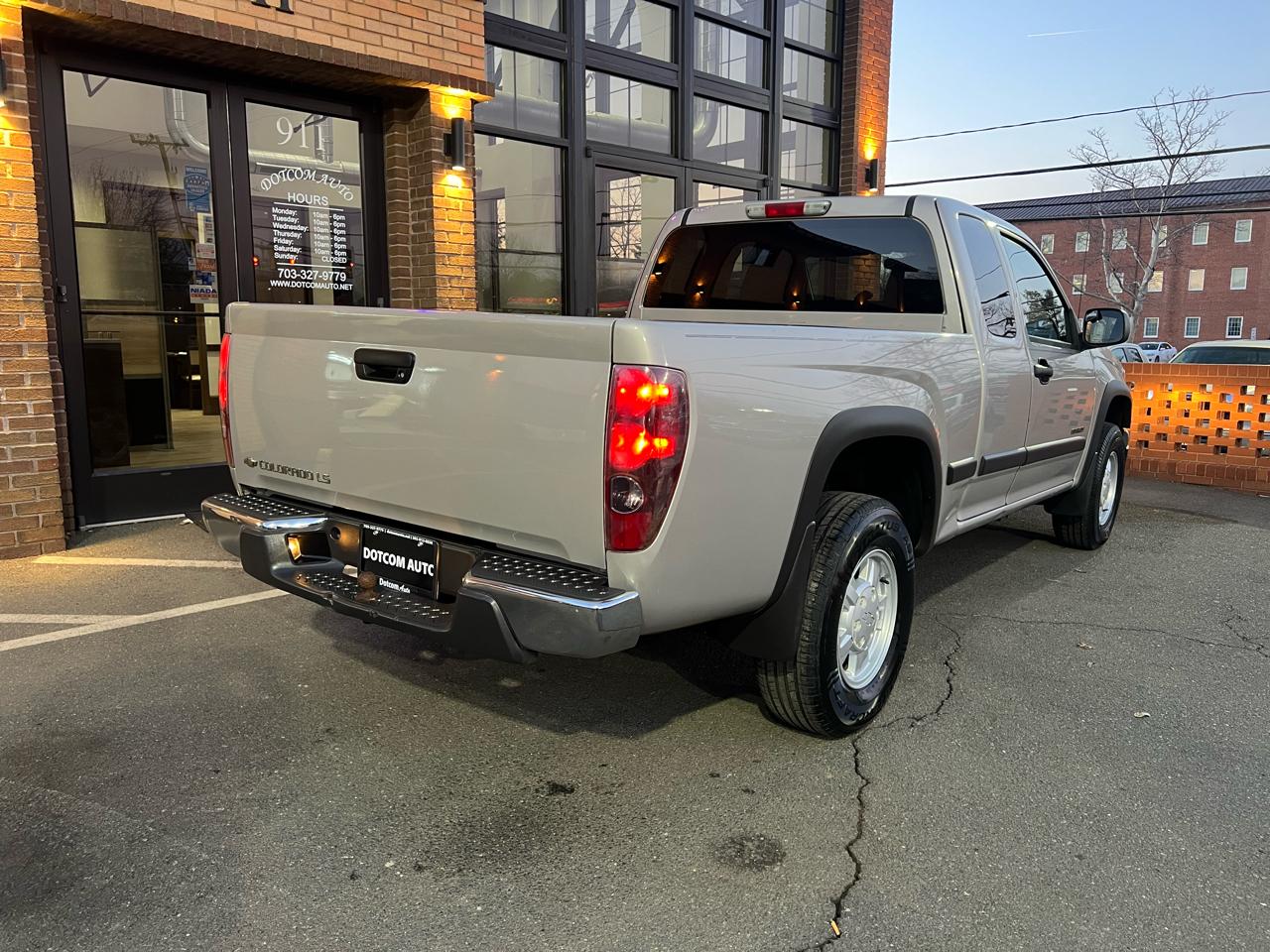 Chevrolet Colorado Z85 Ext. Cab 4WD 2004