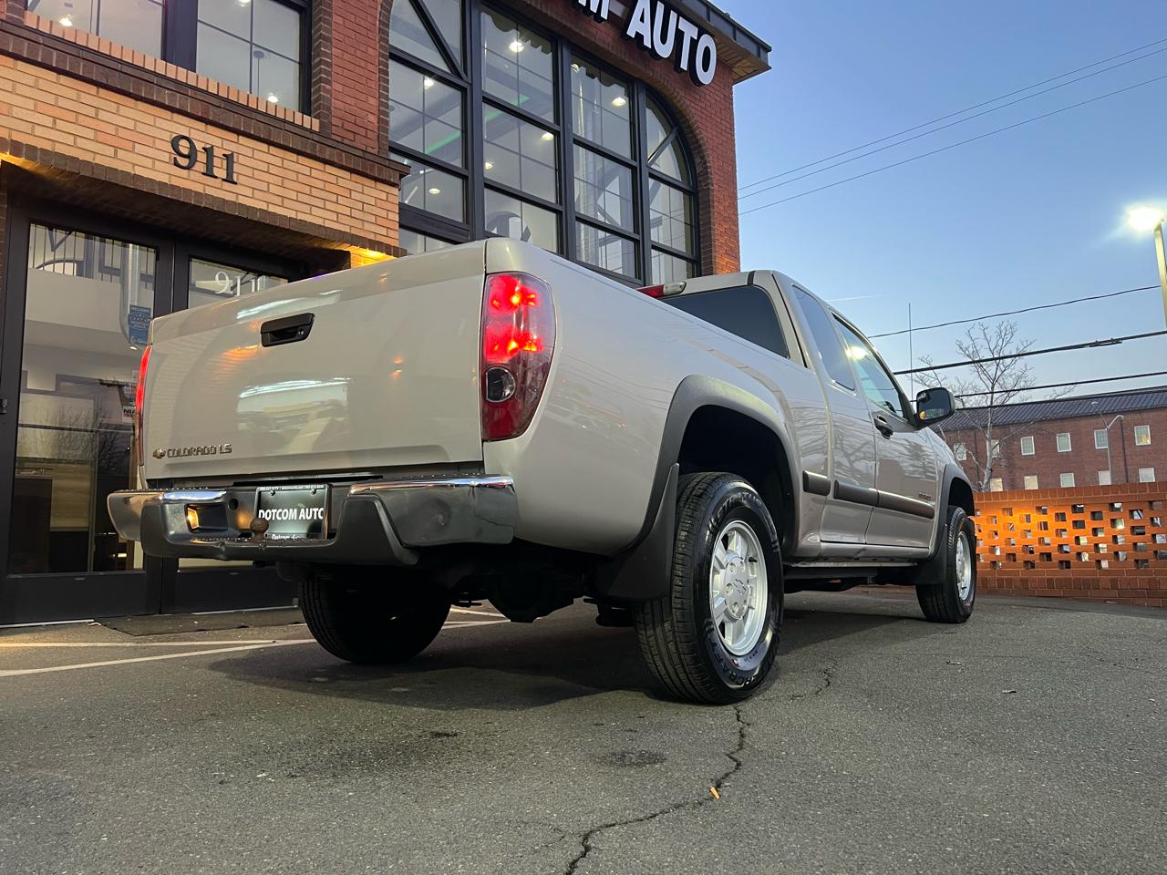Chevrolet Colorado Z85 Ext. Cab 4WD 2004