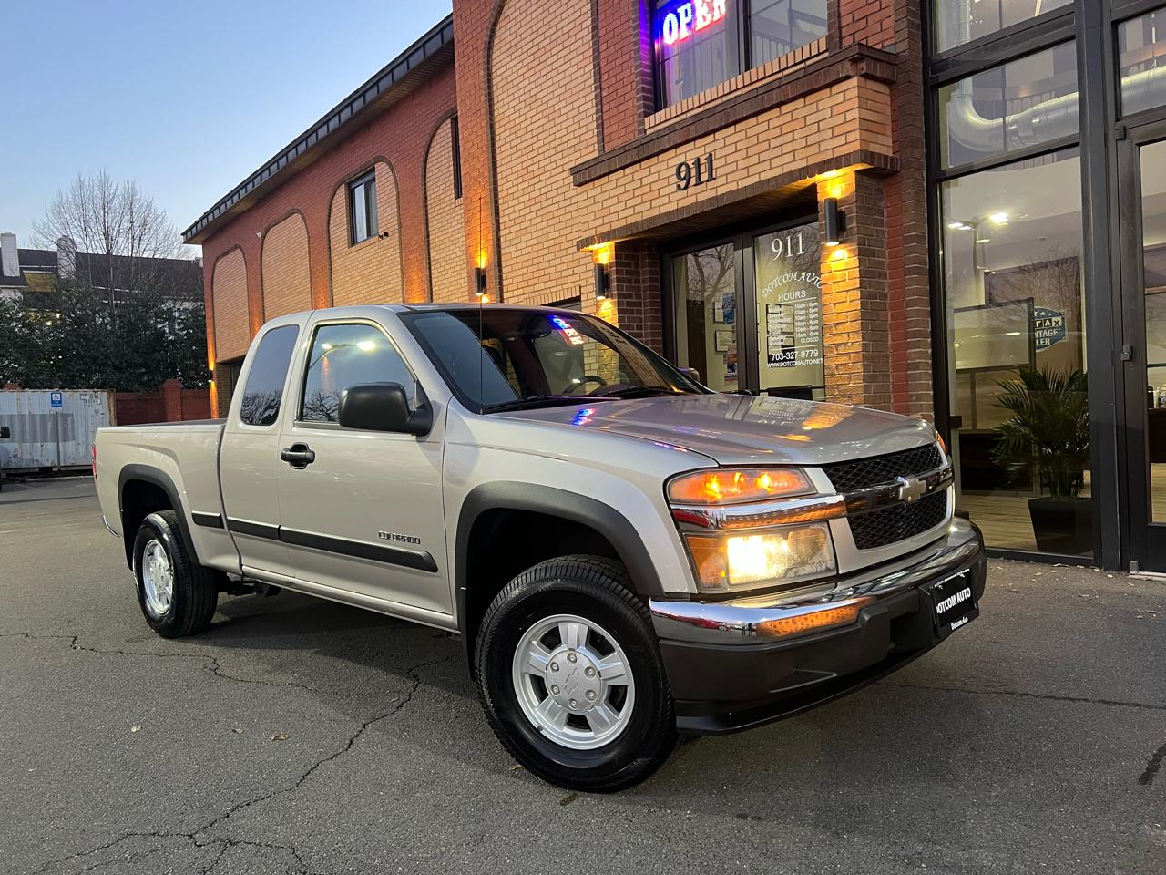 Chevrolet Colorado Z85 Ext. Cab 4WD 2004