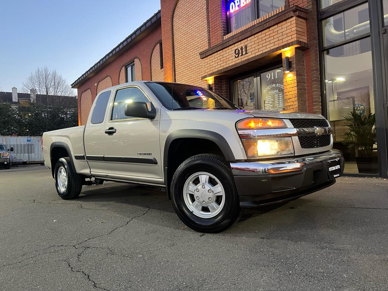 Chevrolet Colorado Z85 Ext. Cab 4WD 2004