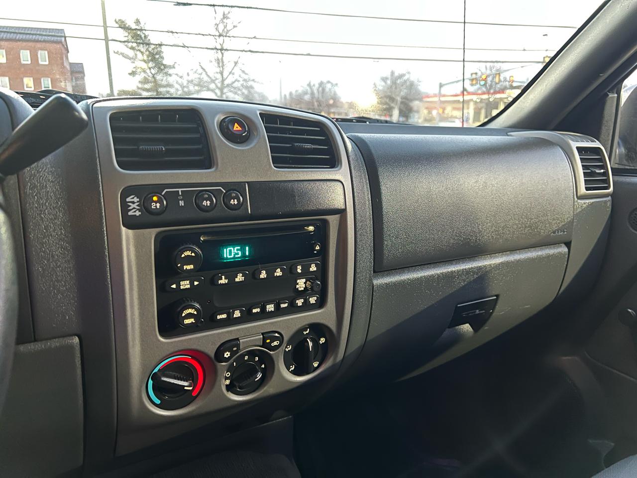 Chevrolet Colorado Z85 Ext. Cab 4WD 2004