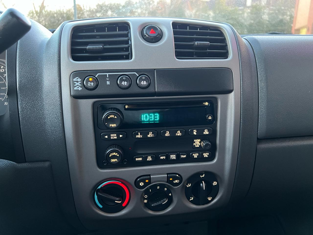 Chevrolet Colorado Z85 Ext. Cab 4WD 2004