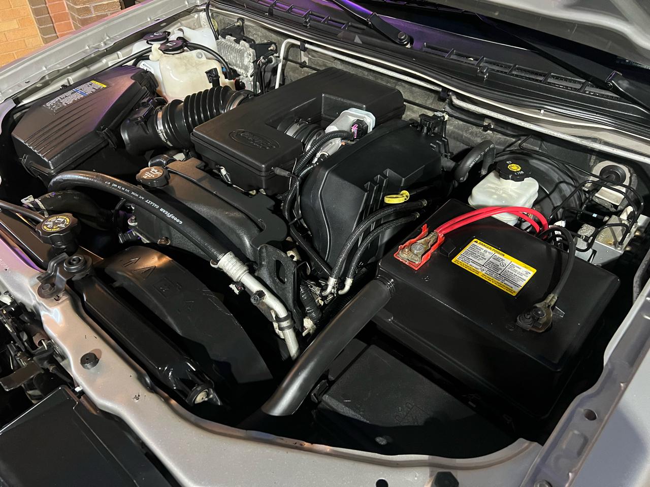 Chevrolet Colorado Z85 Ext. Cab 4WD 2004