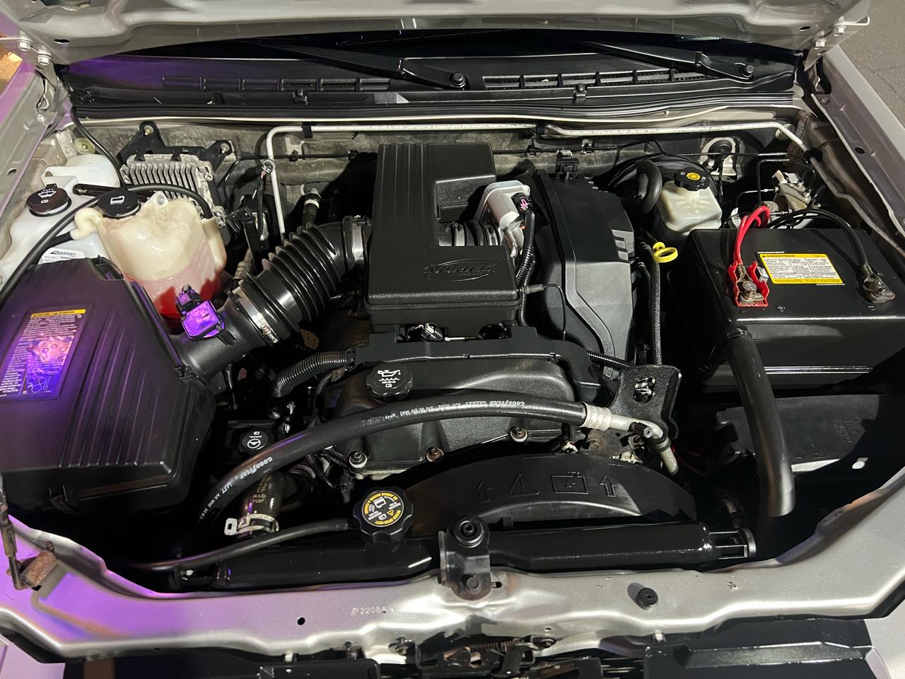 Chevrolet Colorado Z85 Ext. Cab 4WD 2004