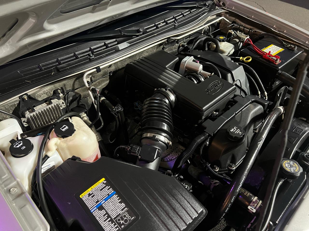 Chevrolet Colorado Z85 Ext. Cab 4WD 2004