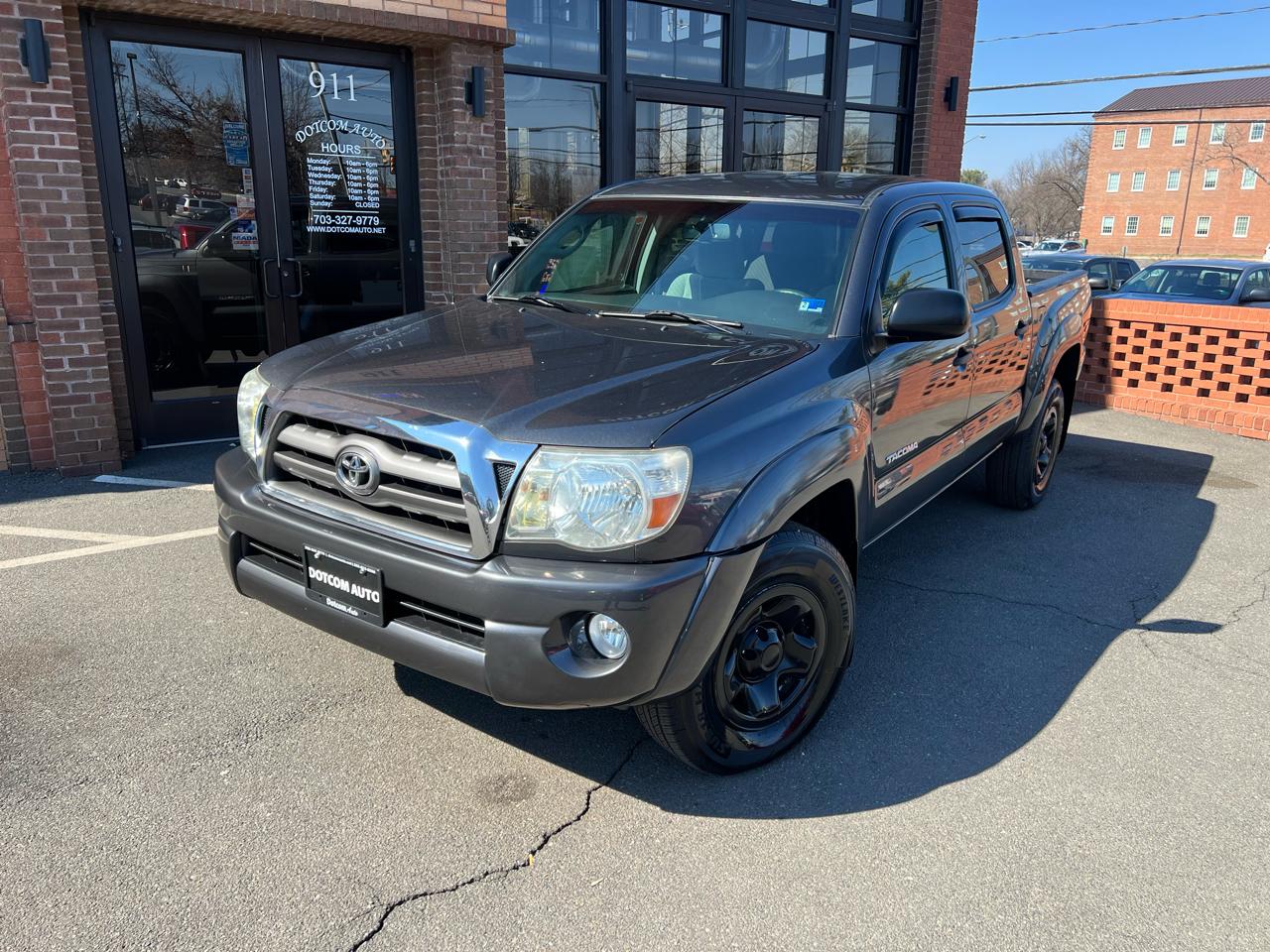 Toyota Tacoma Double Cab V6 4WD 2009