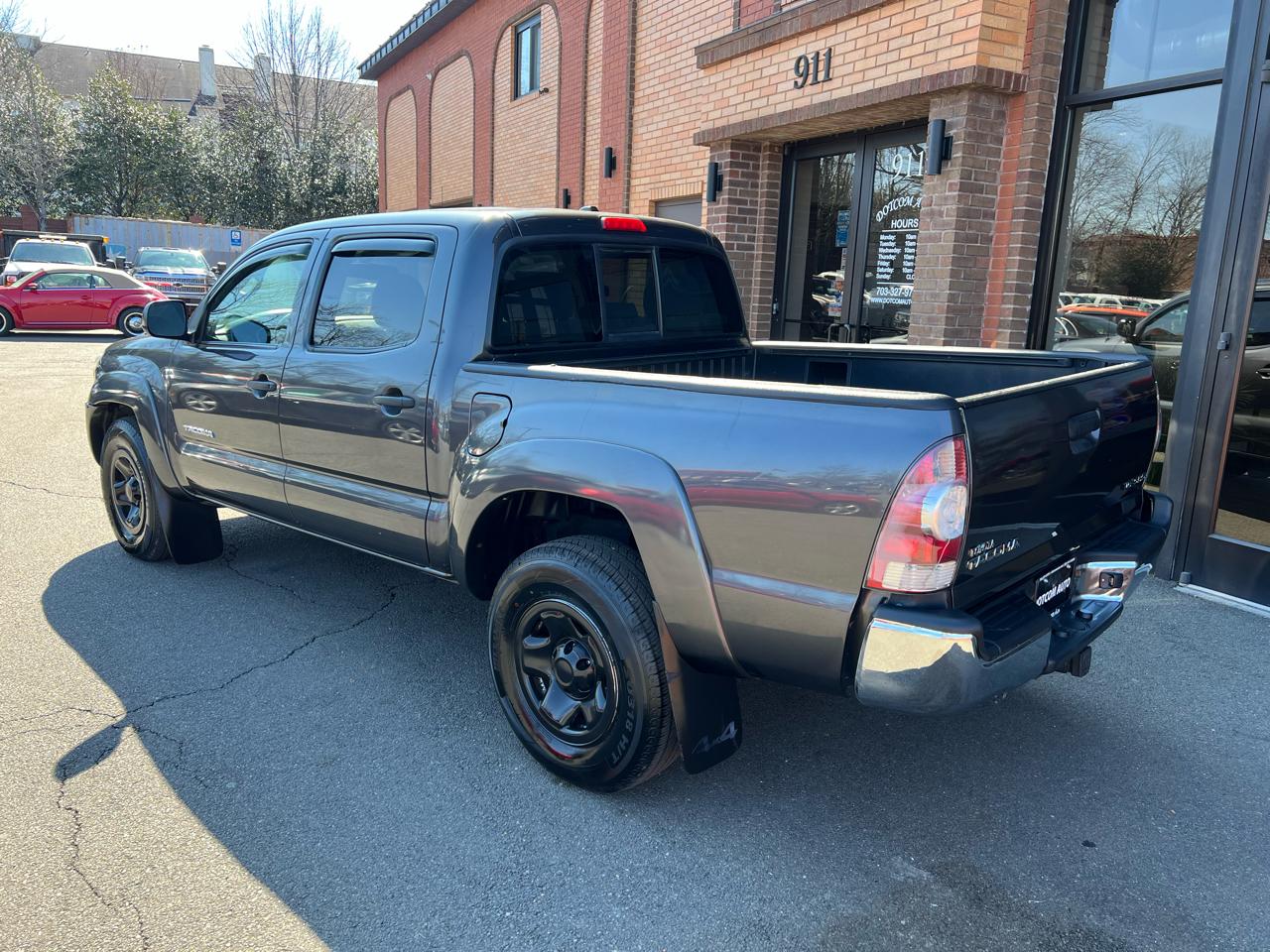Toyota Tacoma Double Cab V6 4WD 2009