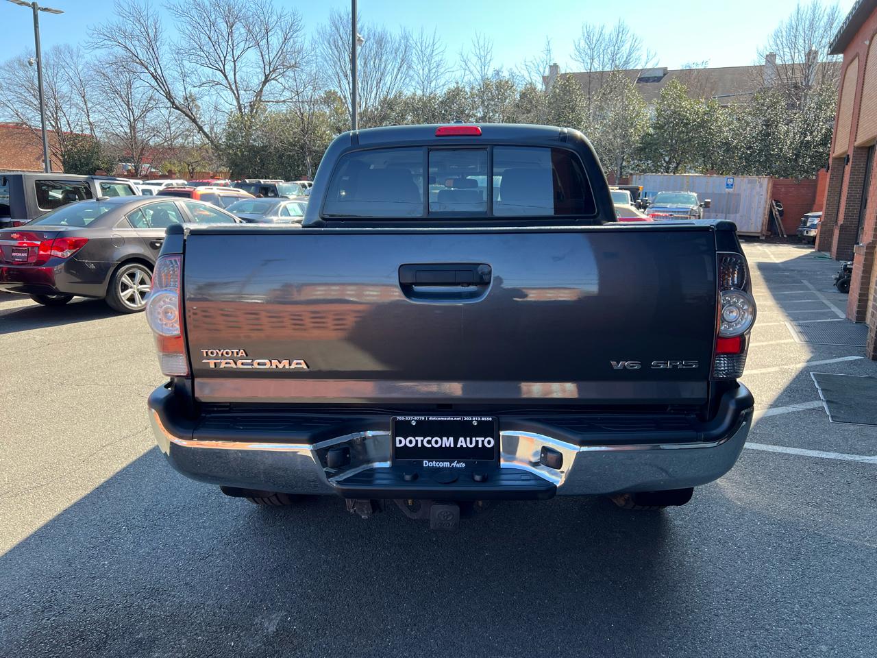 Toyota Tacoma Double Cab V6 4WD 2009