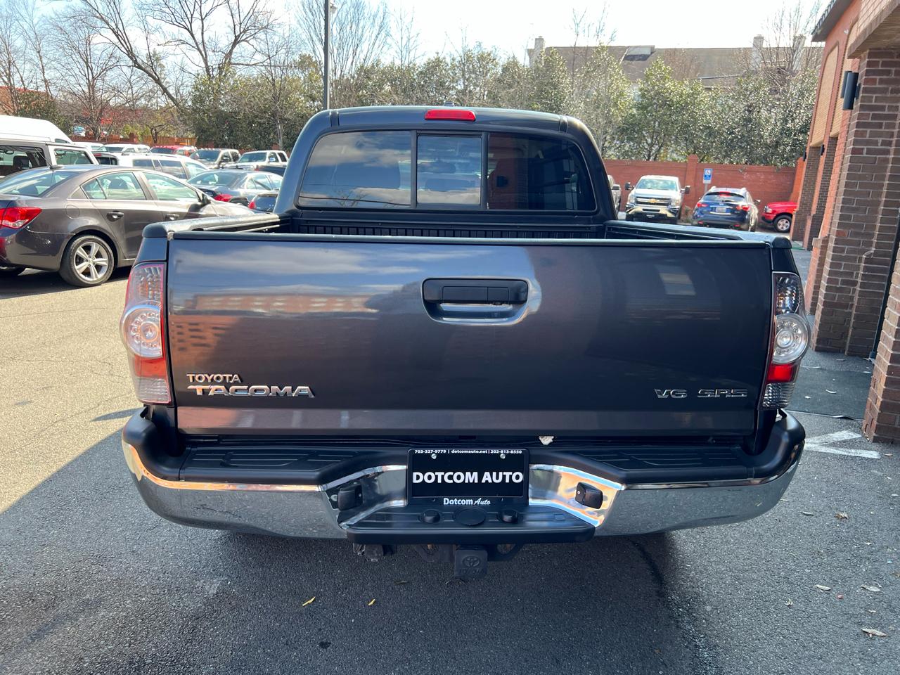 Toyota Tacoma Double Cab V6 4WD 2009