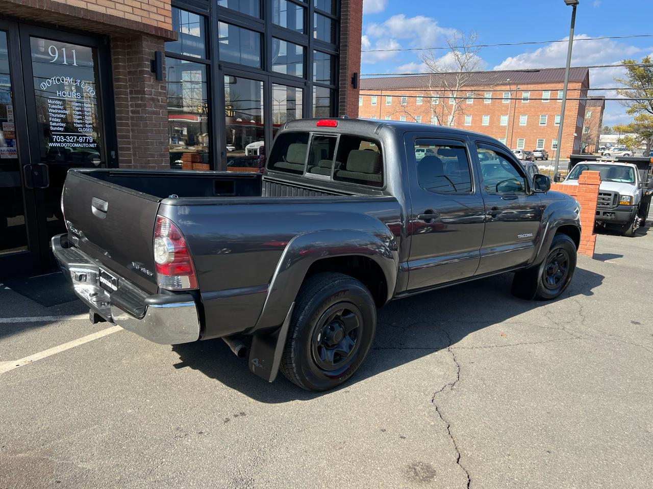 Toyota Tacoma Double Cab V6 4WD 2009