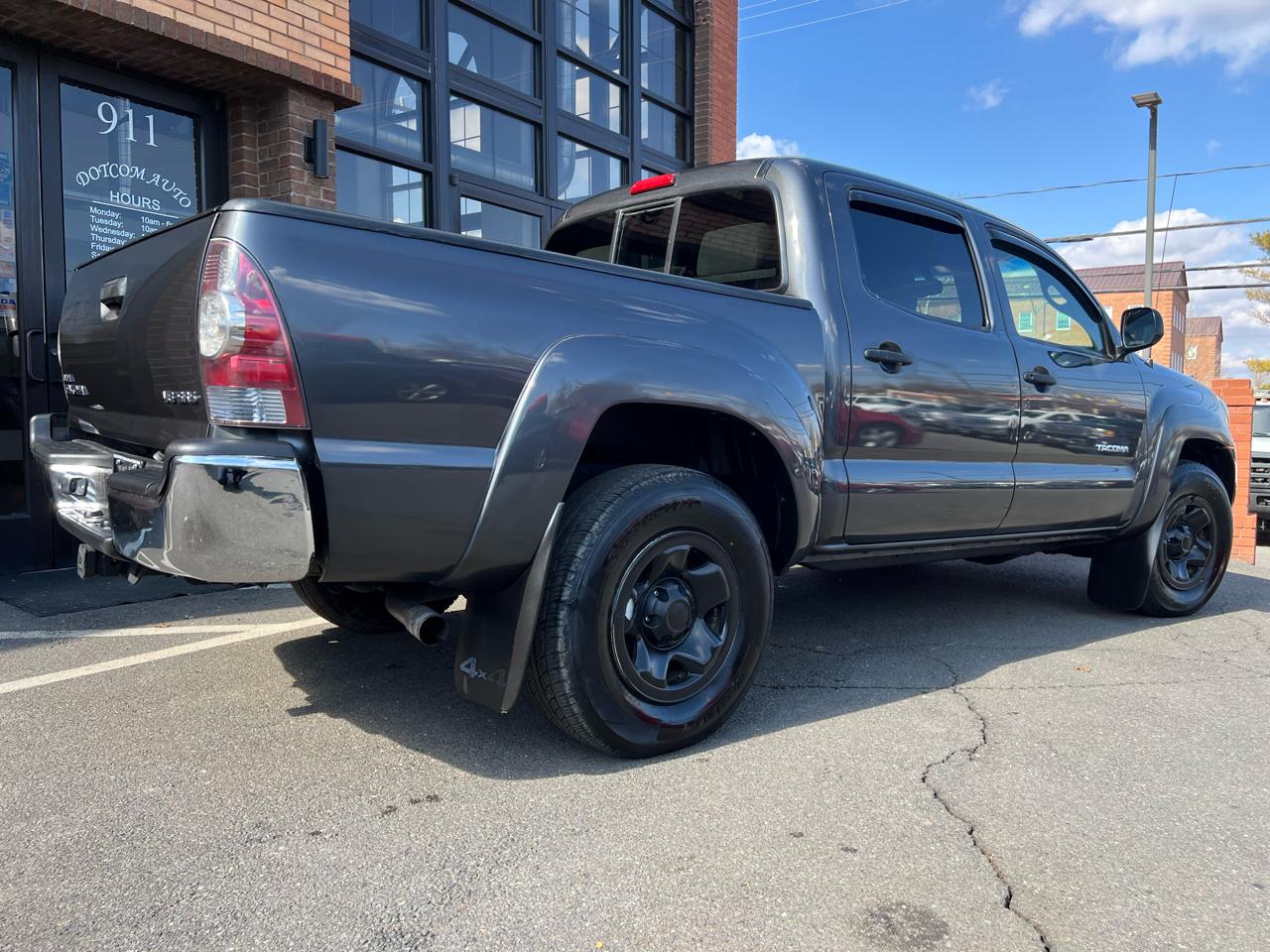 Toyota Tacoma Double Cab V6 4WD 2009