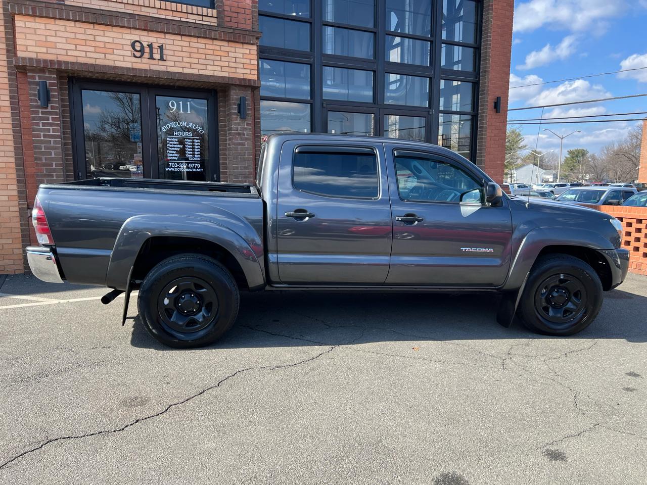 Toyota Tacoma Double Cab V6 4WD 2009