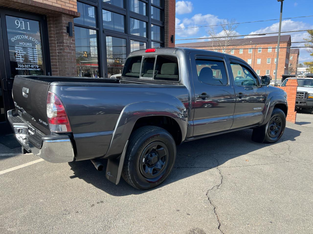 Toyota Tacoma Double Cab V6 4WD 2009