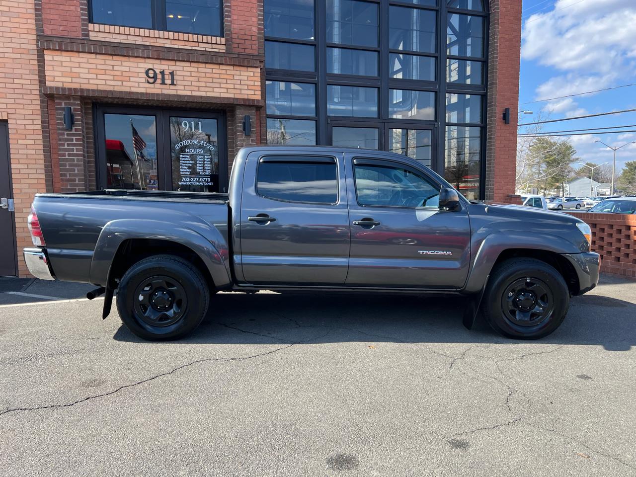 Toyota Tacoma Double Cab V6 4WD 2009