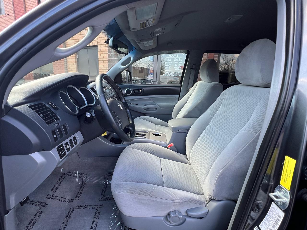 Toyota Tacoma Double Cab V6 4WD 2009