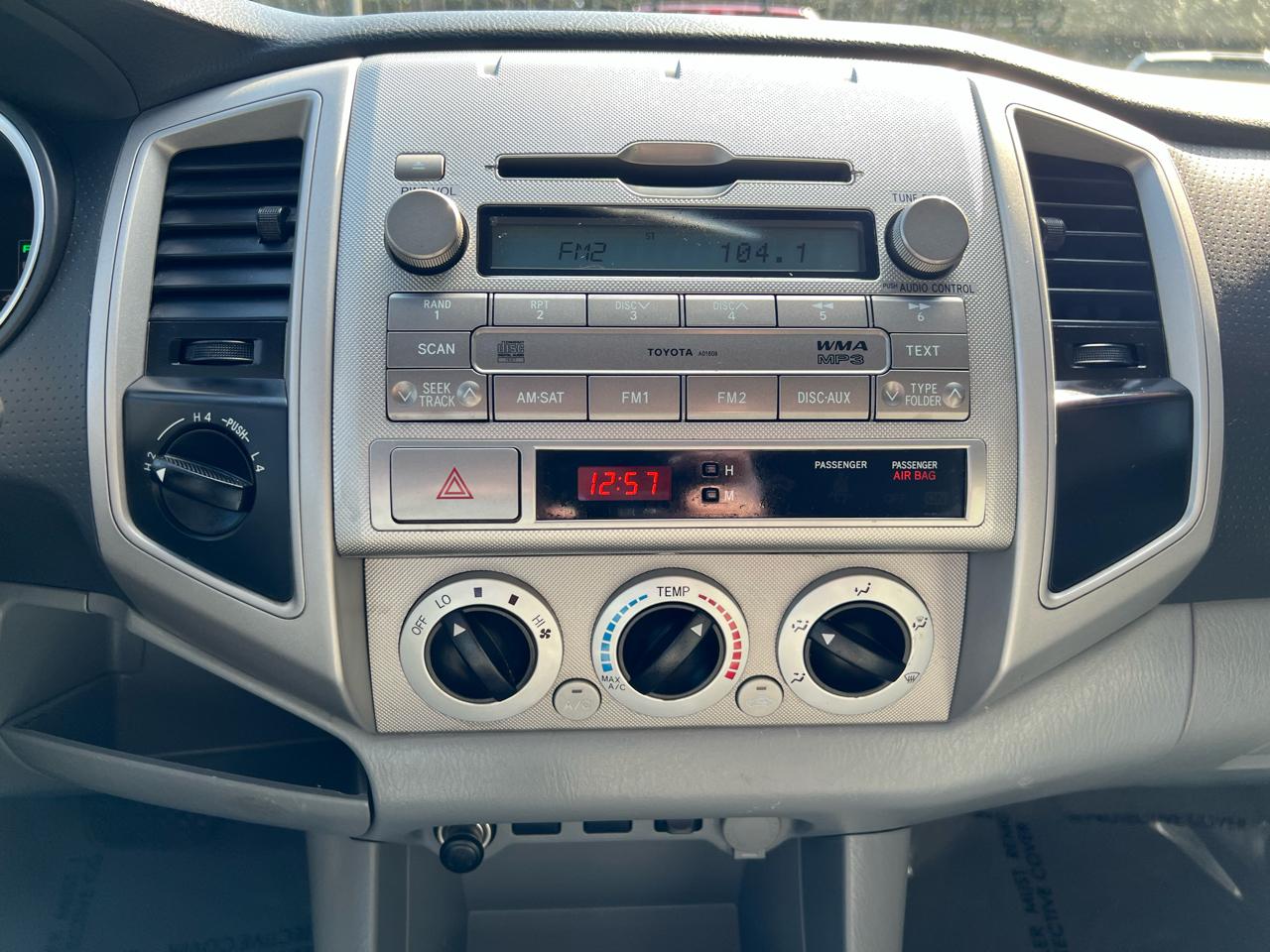 Toyota Tacoma Double Cab V6 4WD 2009
