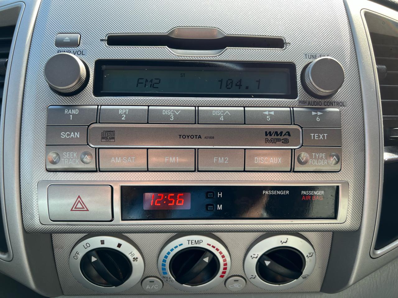 Toyota Tacoma Double Cab V6 4WD 2009