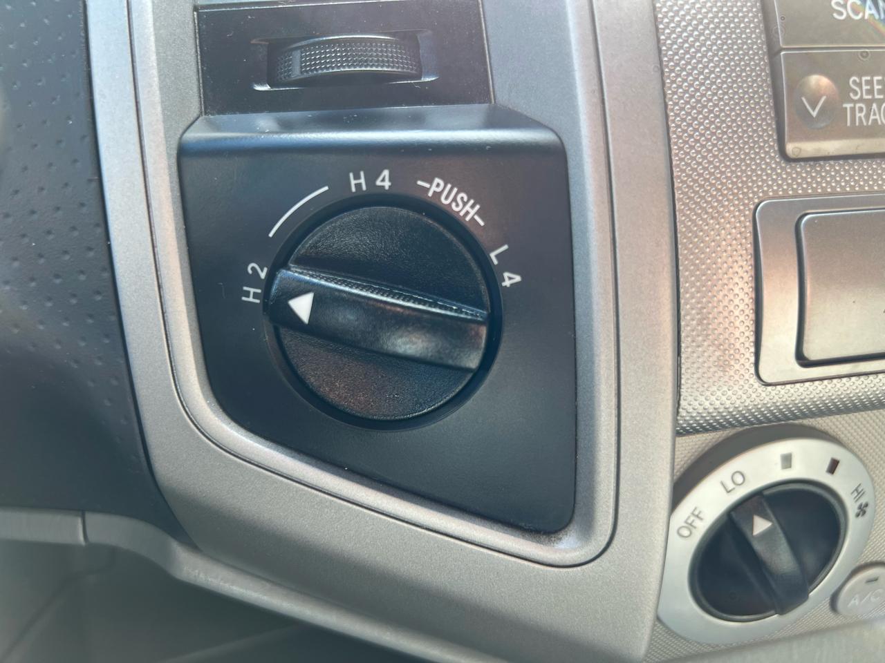 Toyota Tacoma Double Cab V6 4WD 2009