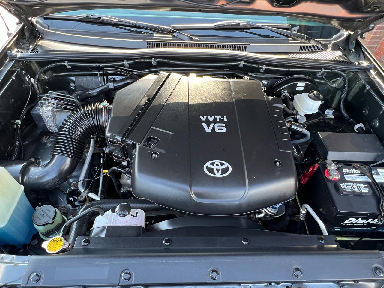 Toyota Tacoma Double Cab V6 4WD 2009