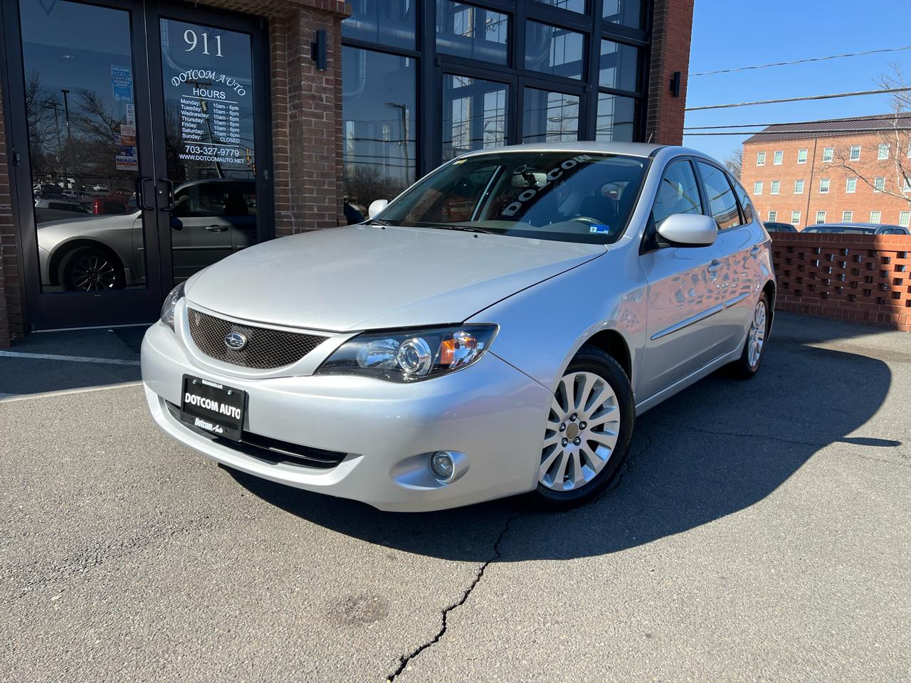 Subaru Impreza 2.5i 5-door 2008