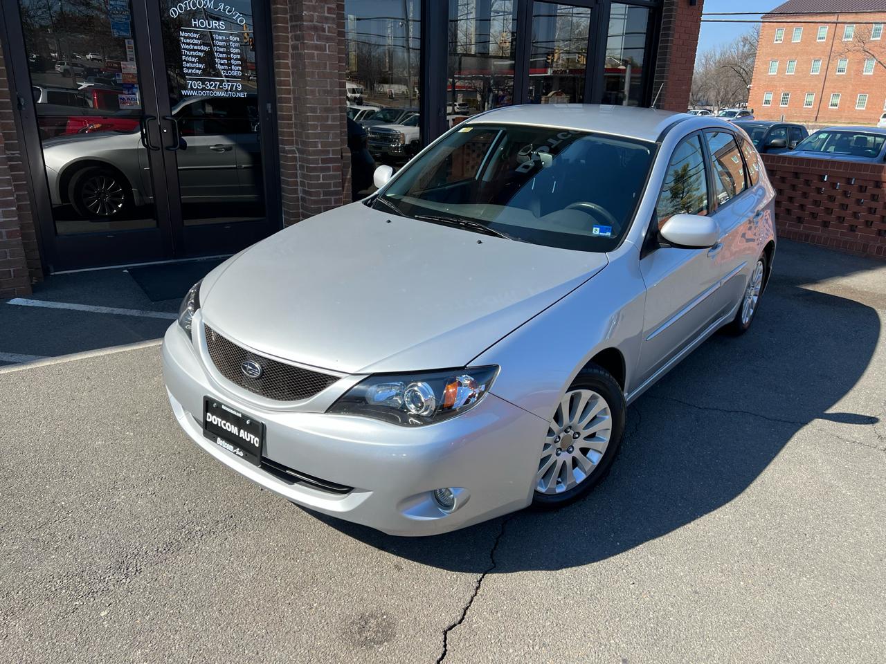 Subaru Impreza 2.5i 5-door 2008
