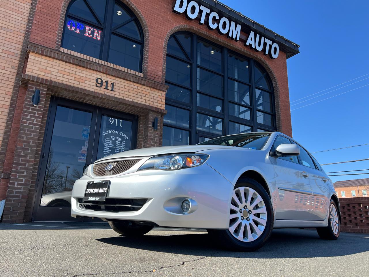 Subaru Impreza 2.5i 5-door 2008