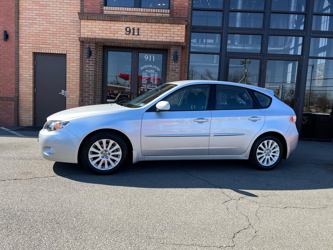 Subaru Impreza 2.5i 5-door 2008
