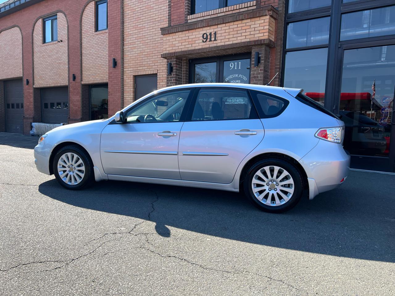 Subaru Impreza 2.5i 5-door 2008