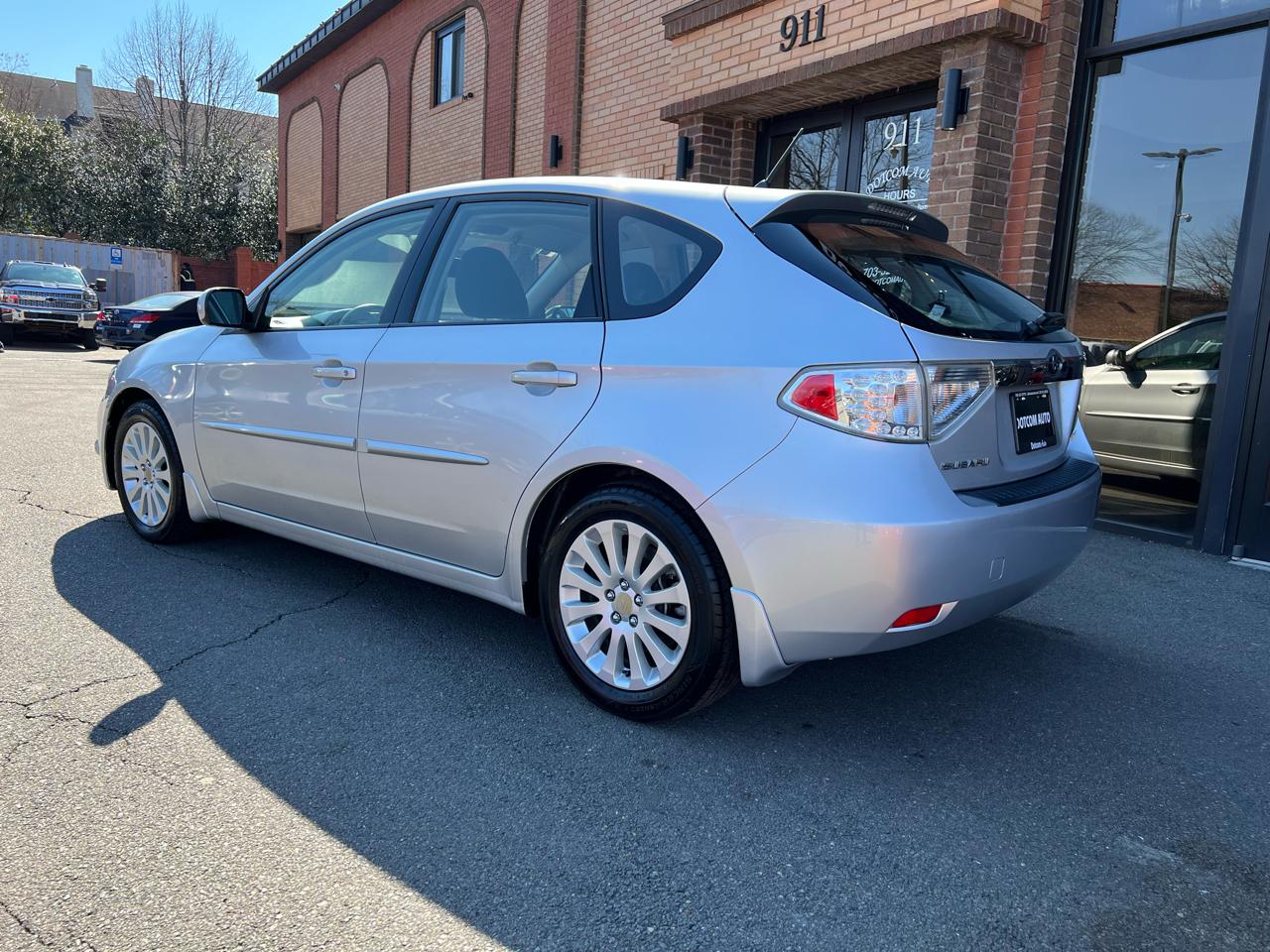 Subaru Impreza 2.5i 5-door 2008