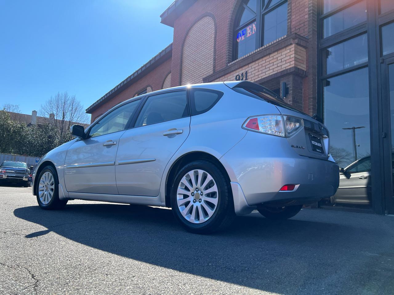 Subaru Impreza 2.5i 5-door 2008