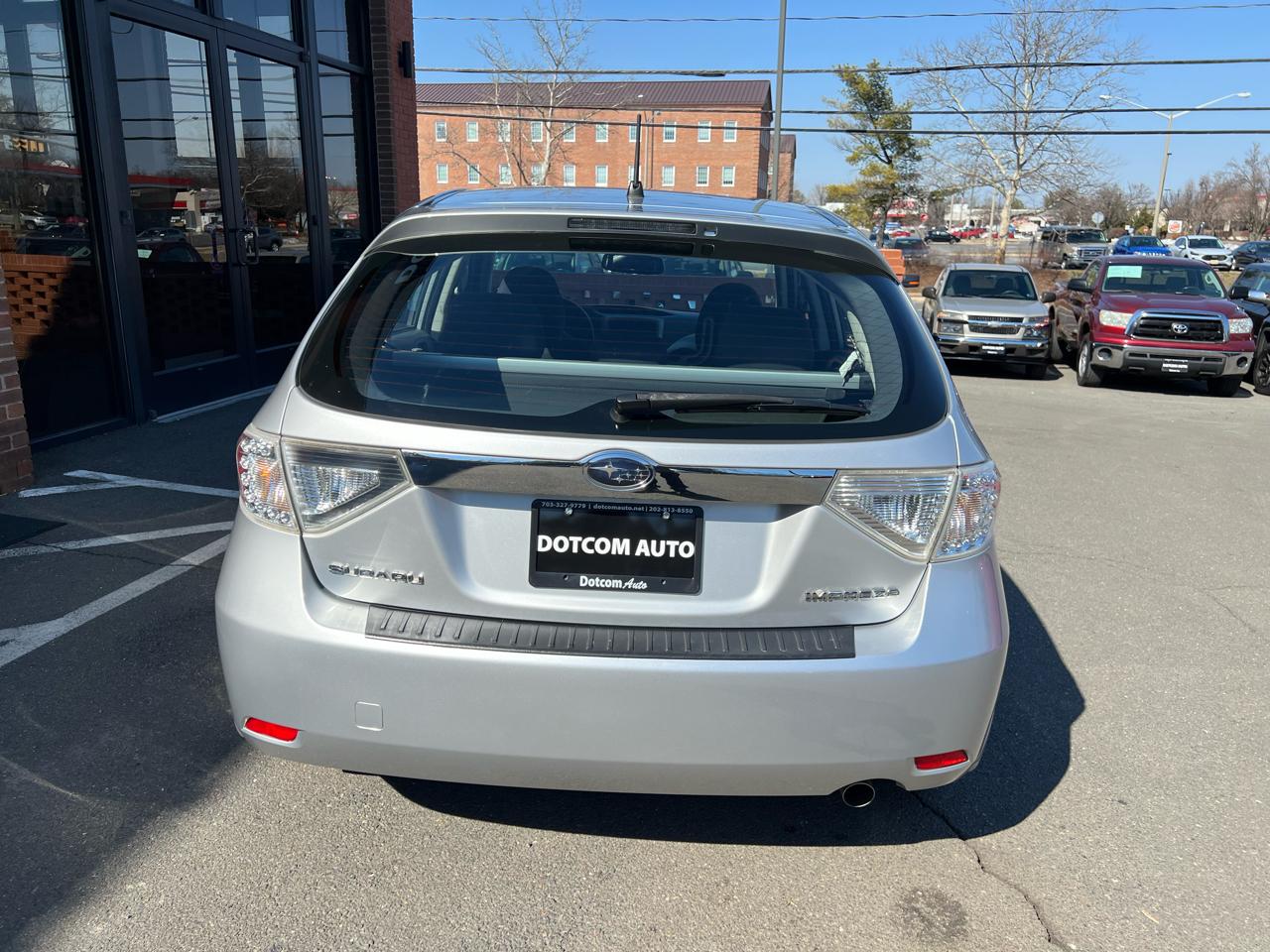 Subaru Impreza 2.5i 5-door 2008