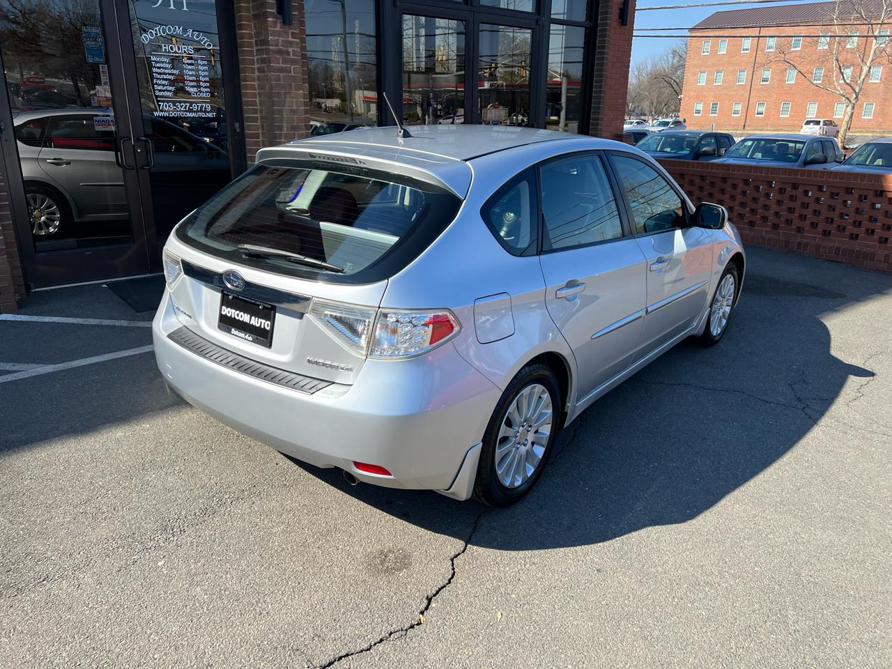 Subaru Impreza 2.5i 5-door 2008