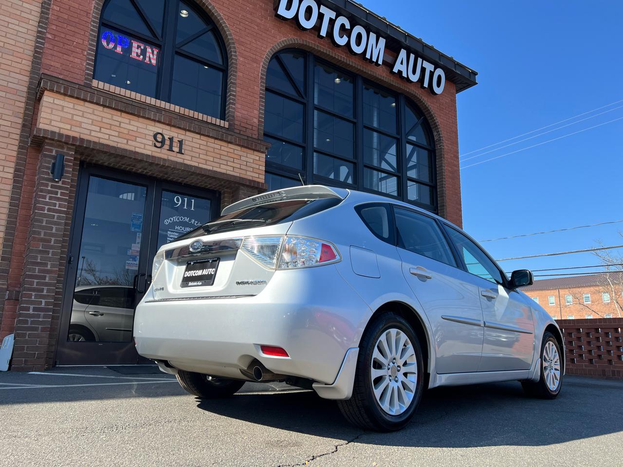 Subaru Impreza 2.5i 5-door 2008