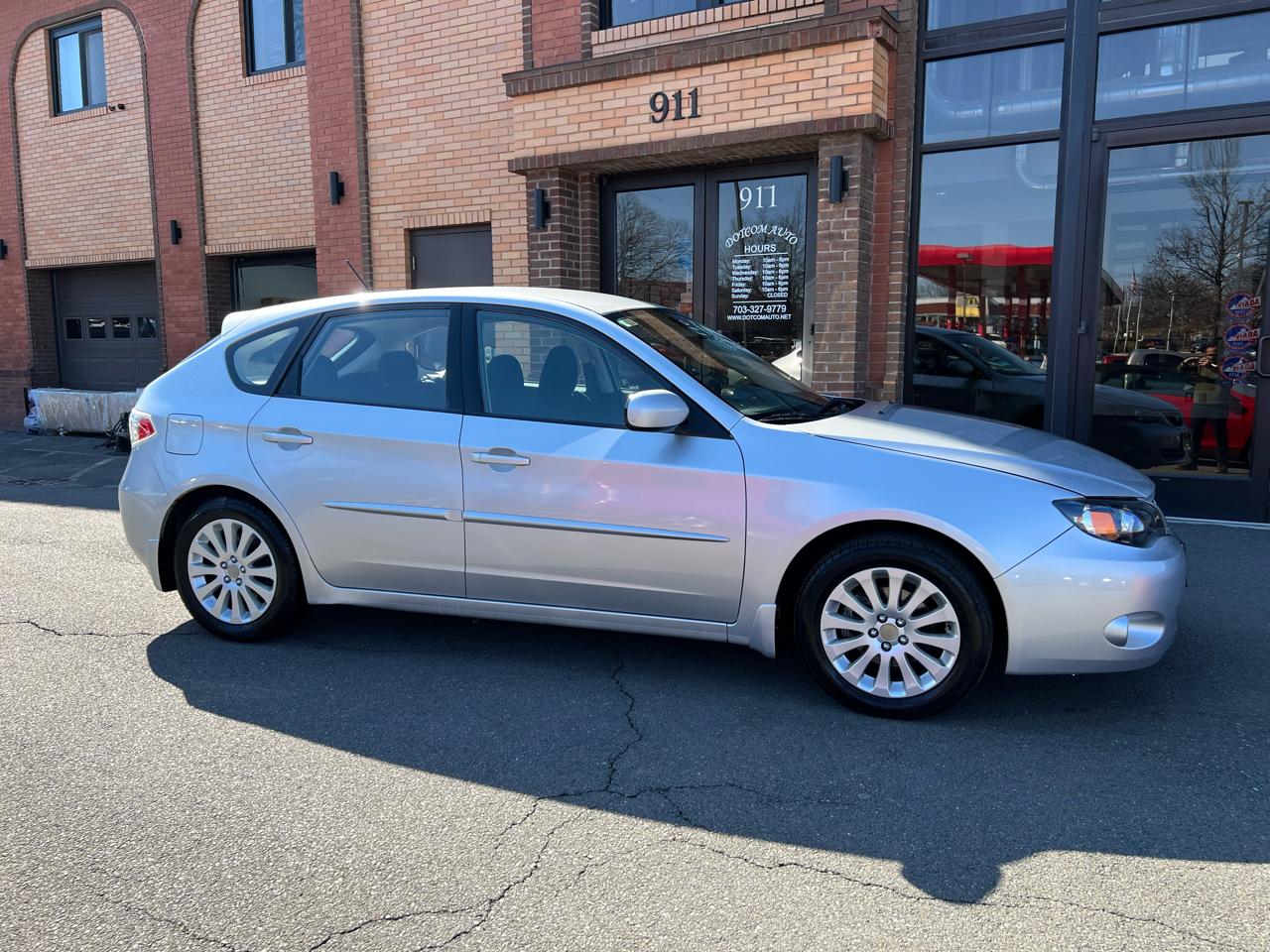 Subaru Impreza 2.5i 5-door 2008