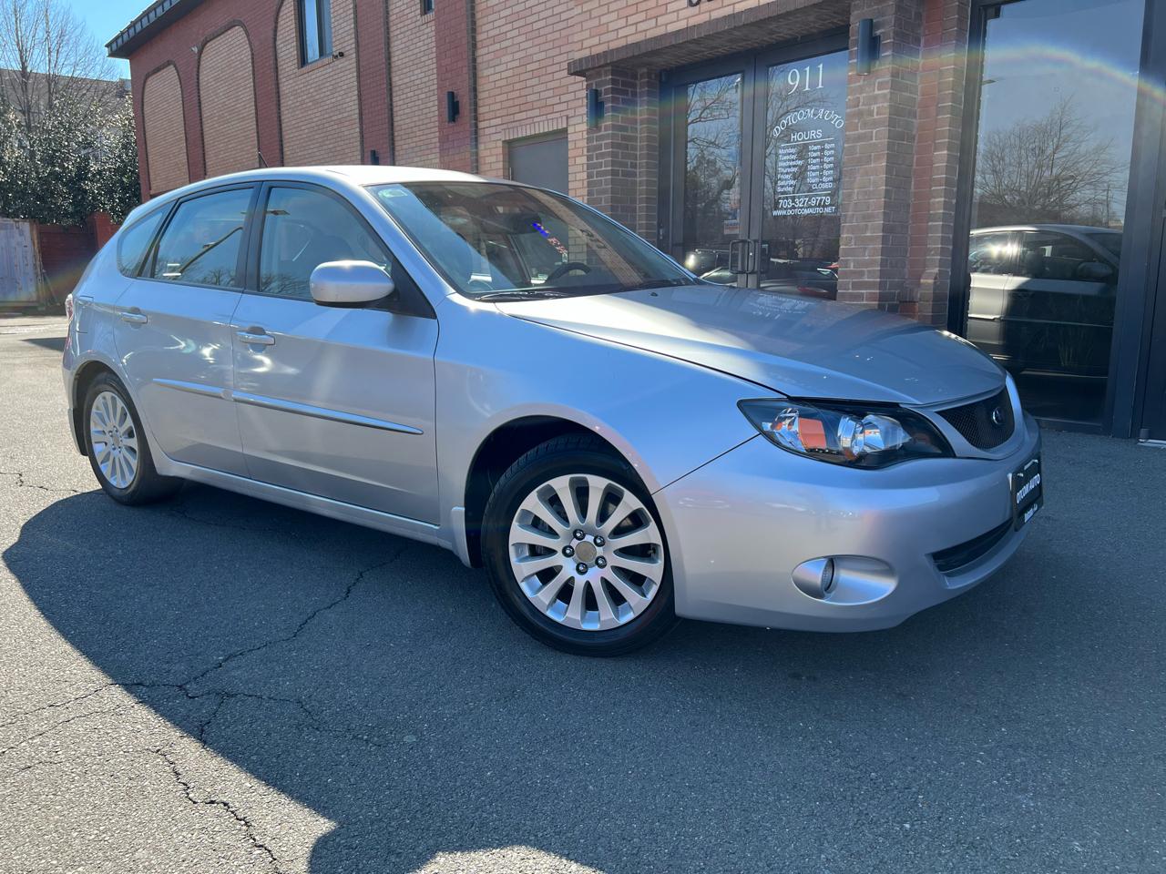 Subaru Impreza 2.5i 5-door 2008