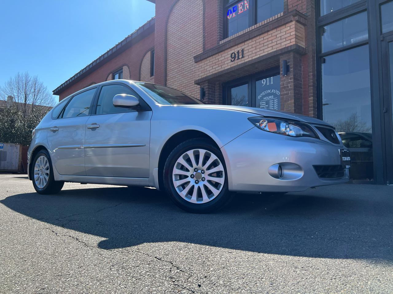 Subaru Impreza 2.5i 5-door 2008