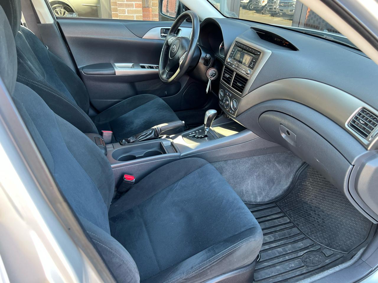 Subaru Impreza 2.5i 5-door 2008