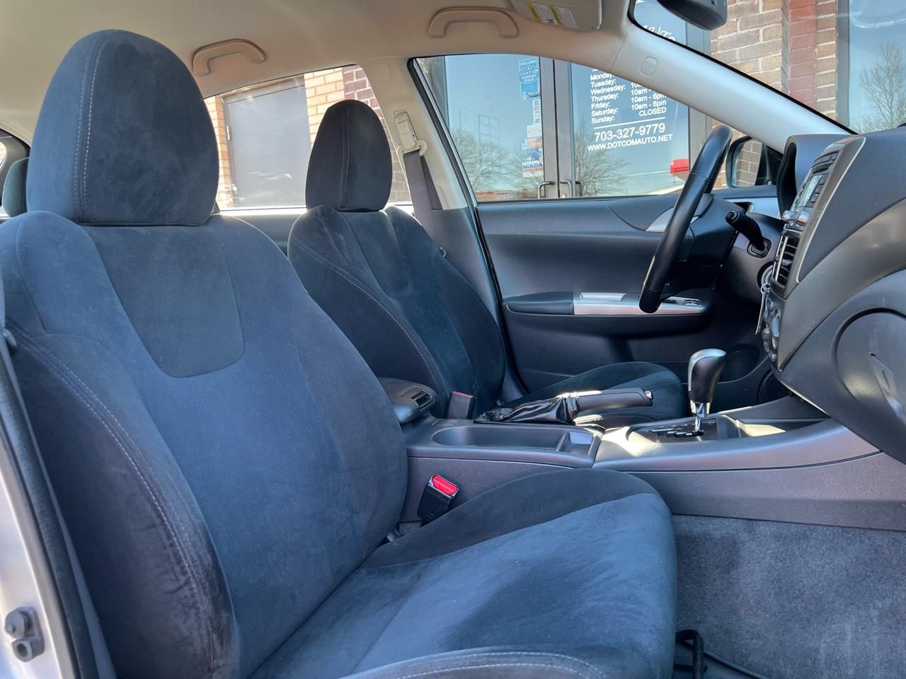 Subaru Impreza 2.5i 5-door 2008