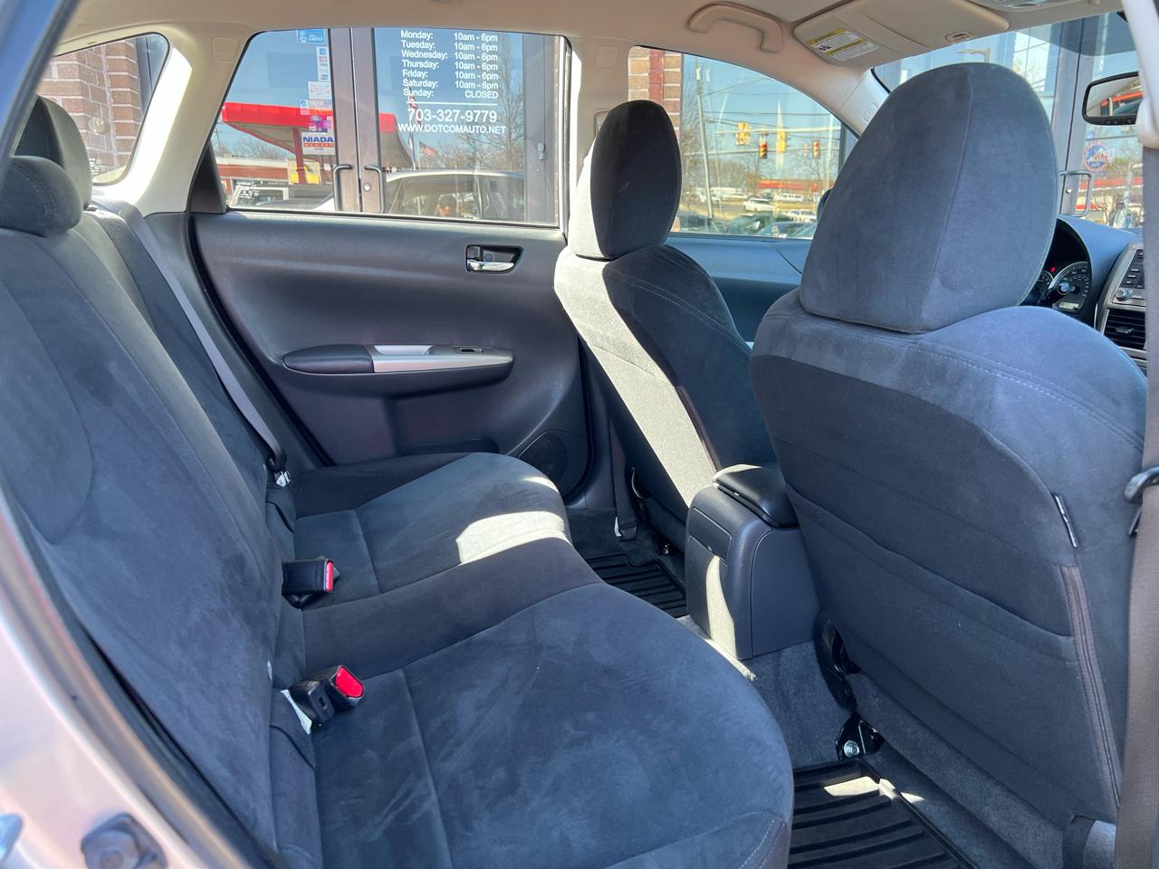 Subaru Impreza 2.5i 5-door 2008