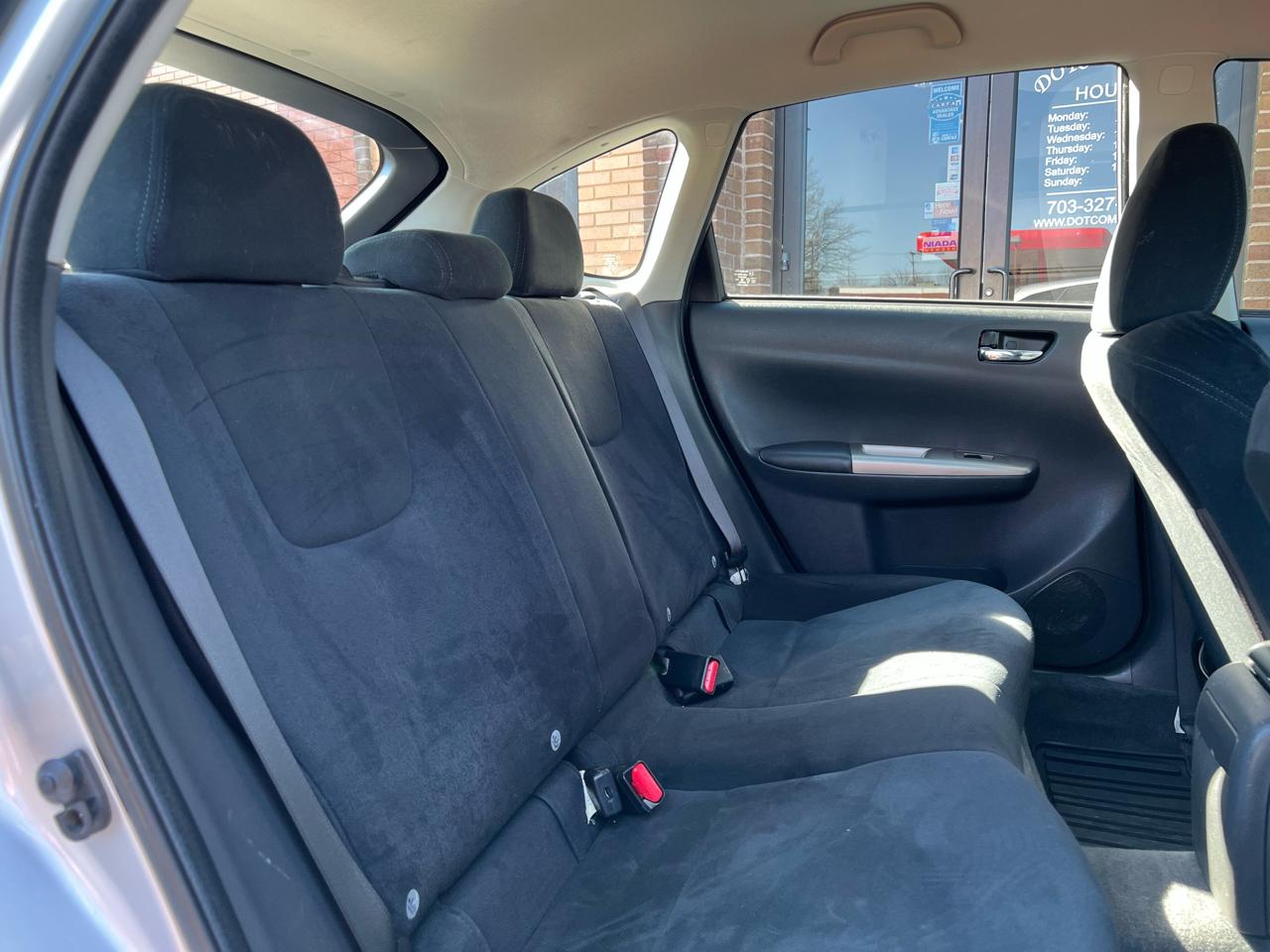 Subaru Impreza 2.5i 5-door 2008