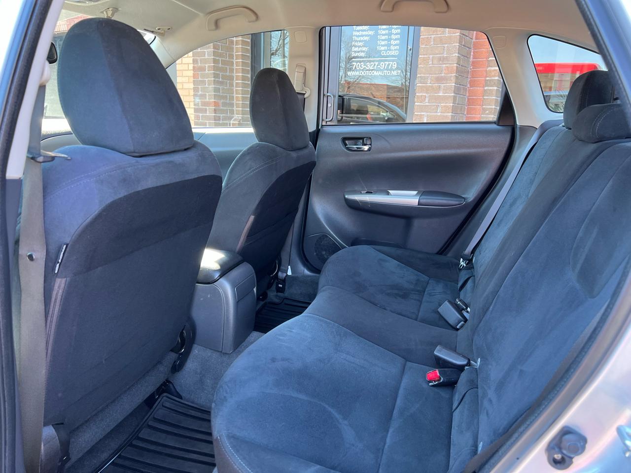 Subaru Impreza 2.5i 5-door 2008