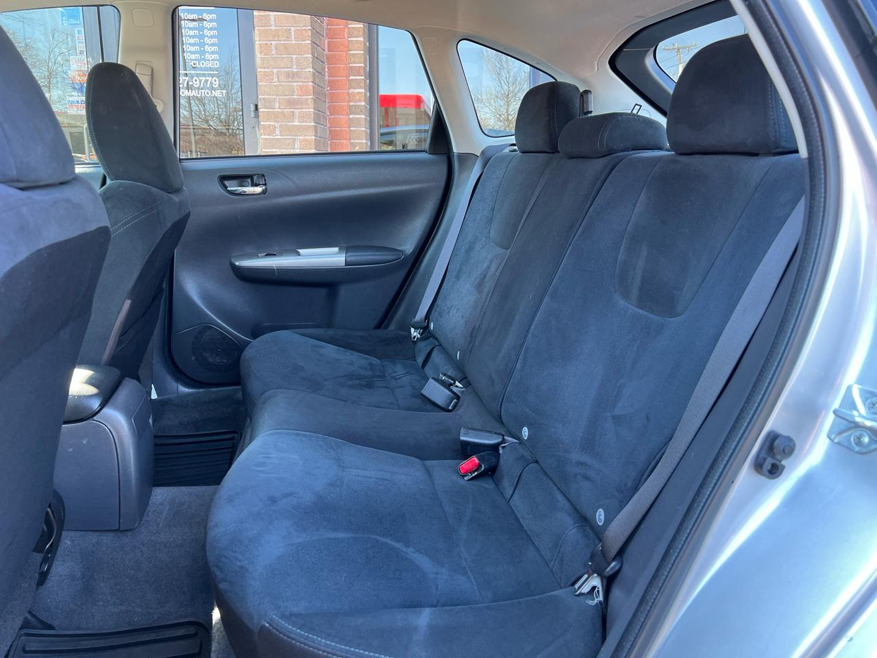 Subaru Impreza 2.5i 5-door 2008