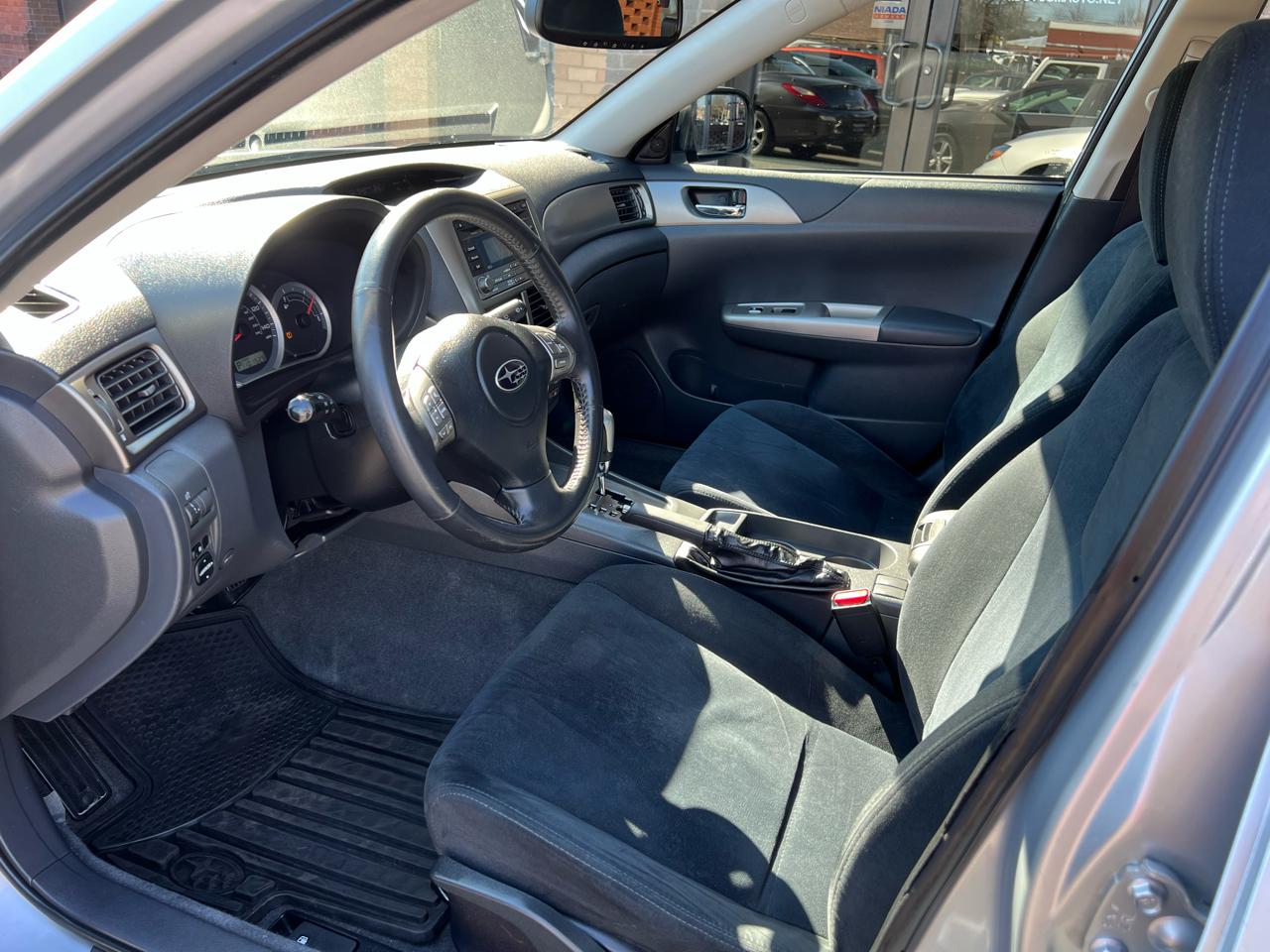 Subaru Impreza 2.5i 5-door 2008