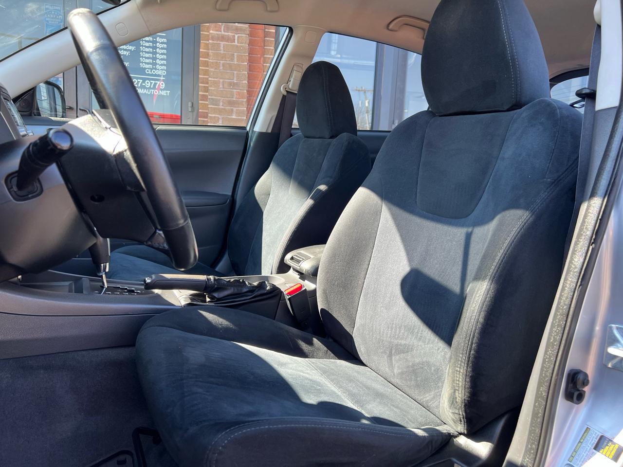 Subaru Impreza 2.5i 5-door 2008