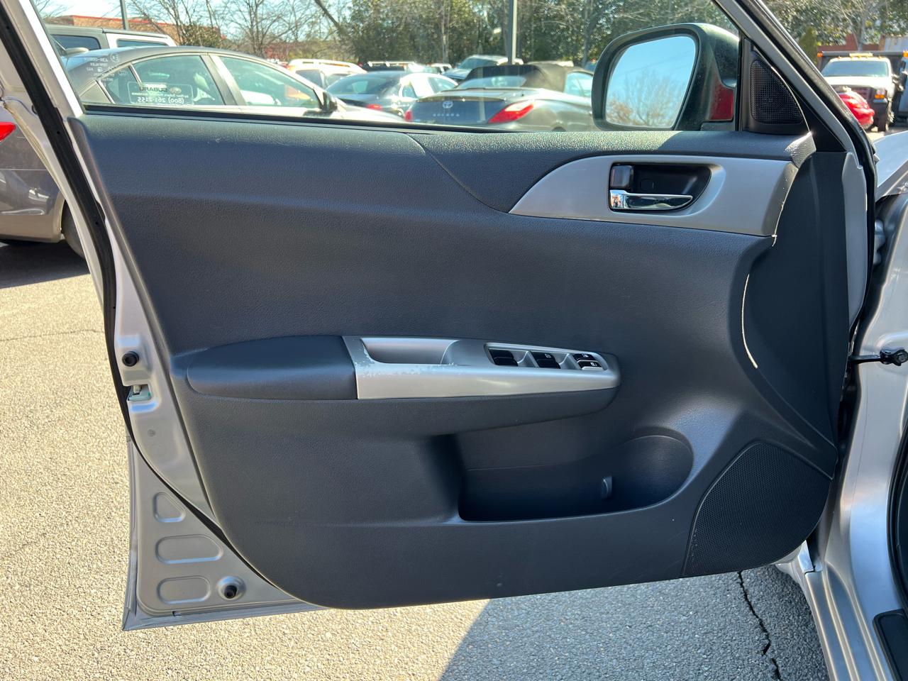 Subaru Impreza 2.5i 5-door 2008